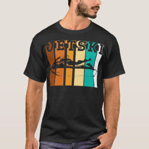 Vintage Jetski Jet Ski Wasserscooter PWC T-Shirt