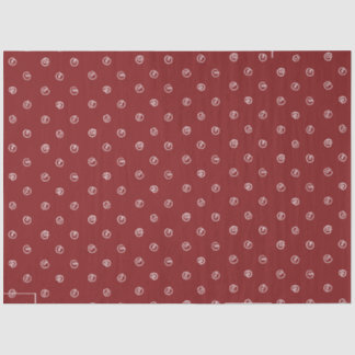 Vintage Jingle Bell Tissue Paper- Seidenpapier