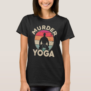 Vintage Jiu Jitsu brasilianisches Jiu Jitsu Mord T-Shirt