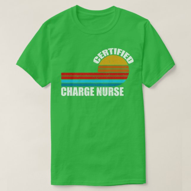 Vintage Jobbezeichnung 1 der Krankenversicherung f T-Shirt (Design vorne)