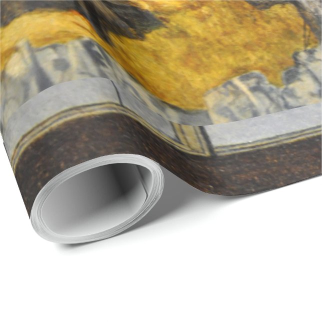 Vintage John-Stanhope-Gedanken über die Vergangenh Geschenkpapier (Rolleneckpunkt)