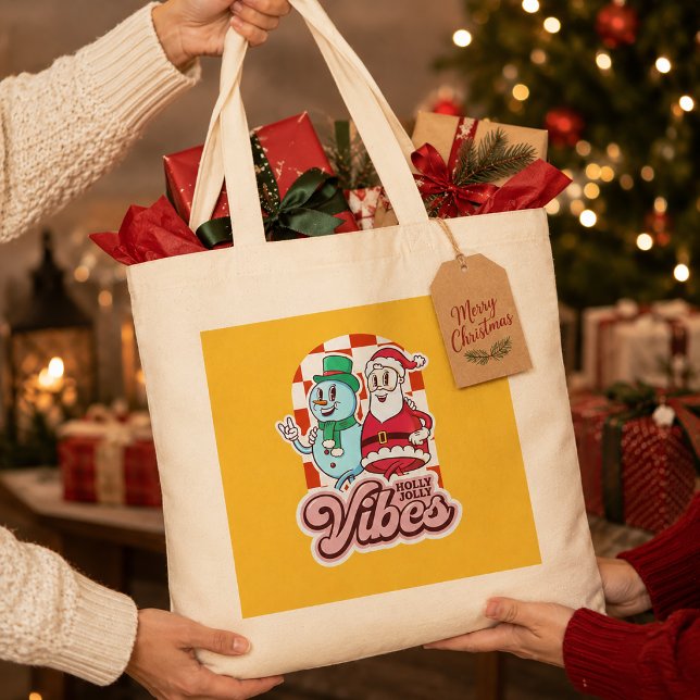 Vintage Jolly-Tragetasche Tragetasche (A Gift Bag They’ll Actually Reuse)