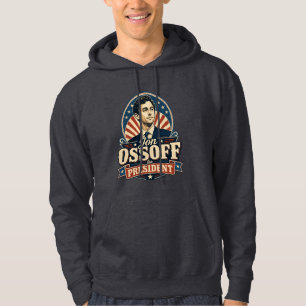 Vintage Jon Ossoff Für Präsident Politisch  Hoodie