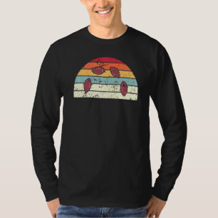 Vintage Jonglieren Sonnenuntergang Männer Frauen A T-Shirt