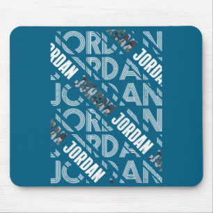 Vintage Jordan Design Männer Frauen Design Mousepad