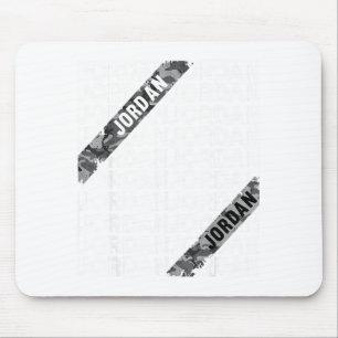Vintage Jordan Vintage-Design Männer Frauen Kinder Mousepad