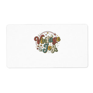 Vintage Joy – Retro-inspiriertes Grafik-T-Shirt