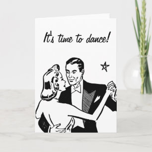 Vintage-Jubiläum Karte