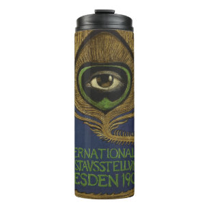 Vintage Jugendausstellung Klingner Thermosbecher