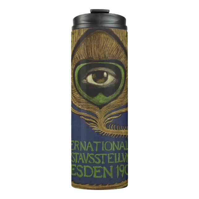 Vintage Jugendausstellung Klingner Thermosbecher (Vorderseite)