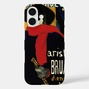 Vintage Jugendstil-Botschafter, Toulouse Lautrec iPhone 16 Hülle