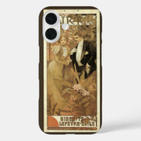 Vintage Jugendstil-Flirt-Kekse, Alphonse Mucha