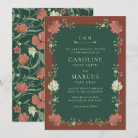 Vintage Jugendstil-Hochzeit