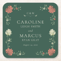 Vintage Jugendstil-Hochzeit