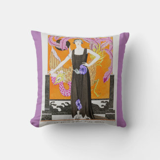 Vintage Jugendstil Kissen