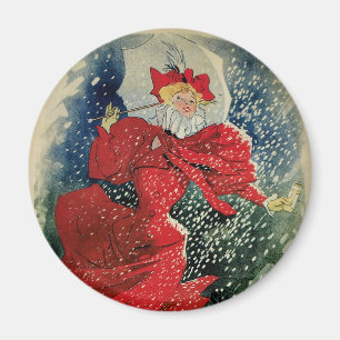 Vintage Jugendstil-Pastilles Geraudel Husten Tropf Magnet