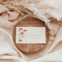 Vintage Jugendstil-Platzkarte