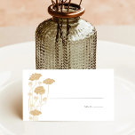 Vintage Jugendstil-Platzkarte Platzkarte<br><div class="desc">Diese gegliederte Platzkarte aus der Jugendstil-Sammlung zeigt ein wunderschönes Vintages Blumendesign,  das moderne Eleganz ausstrahlt. Personalisieren Sie es einfach und schnell mit Ihren Daten. Klicken Sie einfach auf den Button "Anpassen",  um Stil und Position des Textes zu verändern und zu formatieren.</div>