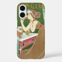 Vintage Jugendstilbrasserie Fraikin Courard Beer