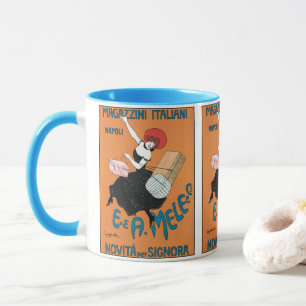 Vintage Jugendzeitschrift Magazzini Italiani von C Tasse