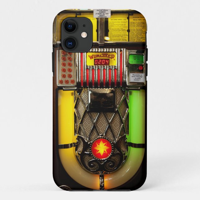 Vintage Jukebox iPhone 5 Case Mate (Rückseite)