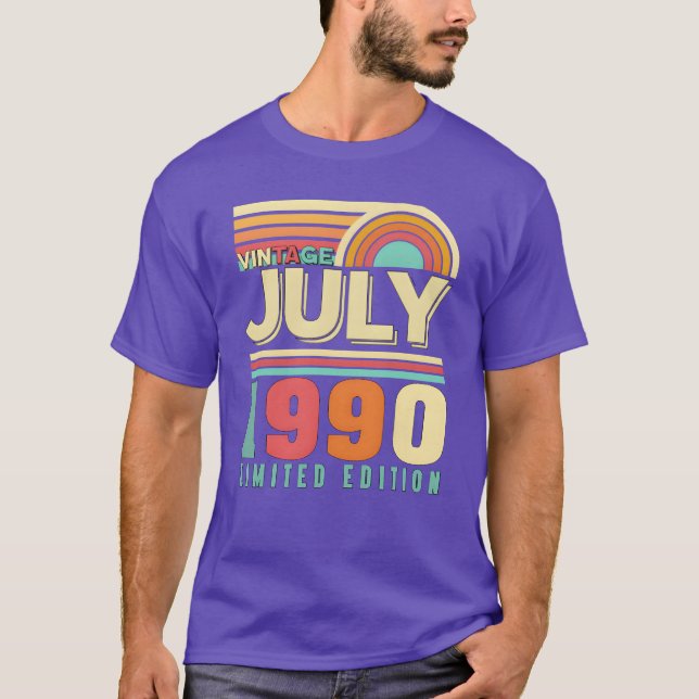 VINTAGE JULY friend T-Shirt (Vorderseite)