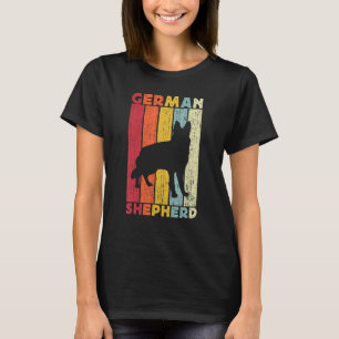 Vintage Jungen Deutscher Hirte für Männer Kinder R T-Shirt