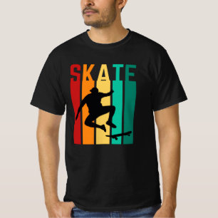 Vintage junger Mann Skate T-Shirt