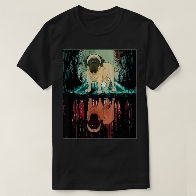 Vintage Jungle Aesthetics T-Shirt (Design vorne)
