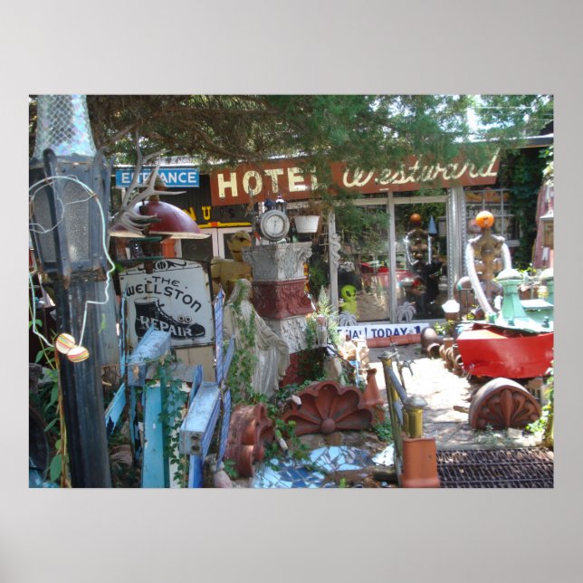 Vintage Junk-Jagd in St. Louis! Poster (Vorne)