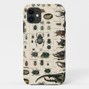 Vintage Käfer-Illustration Case-Mate iPhone Hülle