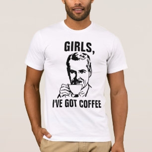 VINTAGE KAFFEE-T - Shirt VON FUNNY MEN