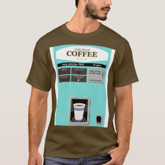 Vintage Kaffeemaschine T-Shirt