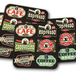 Vintage Kaffeemaschinen| Kaffee Cork Untersetzer S