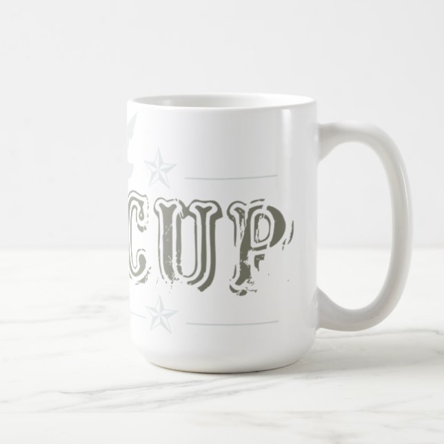 Vintage Kaffeetasse (Rechts)