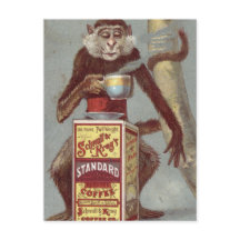 Vintage Kaffeewerbung