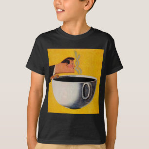 Vintage Kaffeewerbung T-Shirt