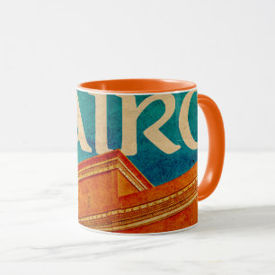 Vintage Kairo-Tasse Tasse