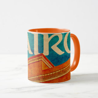 Vintage Kairo-Tasse Tasse
