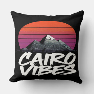 Vintage-Kairo-Vibes Ägyptischer Streetstyle & Re Kissen