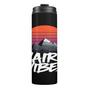 Vintage Kairo Vibes Ägyptischer Streetstyle & Re Thermosbecher