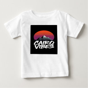 Vintage Kairo Vibes Zeitloser ägyptischer Stil Baby T-shirt