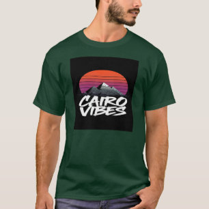 Vintage-Kairo-Vibes Zeitloser ägyptischer Stil T-Shirt