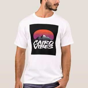 Vintage Kairo Vibes Zeitloser ägyptischer Stil T-Shirt