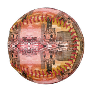 Vintage Kaiser-Wilhelm-Gedächtniskirche Berlin Mag Baseball