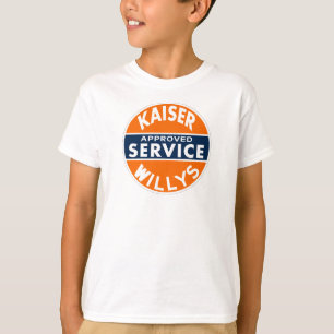Vintage Kaiser Willys Serviceschild T-Shirt