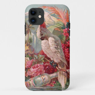 Vintage Kakadu iPhone 5 Tropen-Hülle Case-Mate iPhone Hülle
