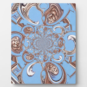 Vintage-Kaleidoskop-Kunstprint Fotoplatte