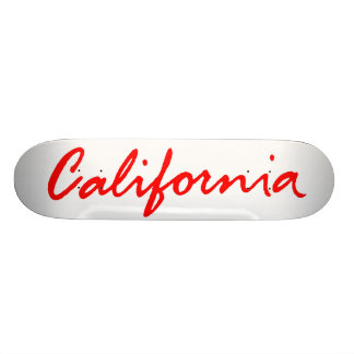 Vintage Kalifornien Skateboard Deck
