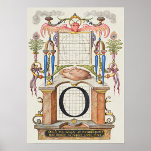 Vintage Kalligrafie Poster